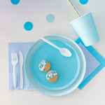 Shades Cerulean Dessert Plates