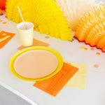 Shades Lemon 12 oz. Cups