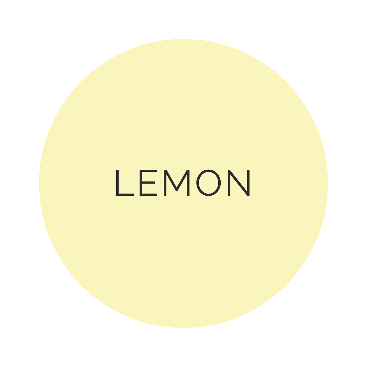 Shades Lemon Dinner Plates
