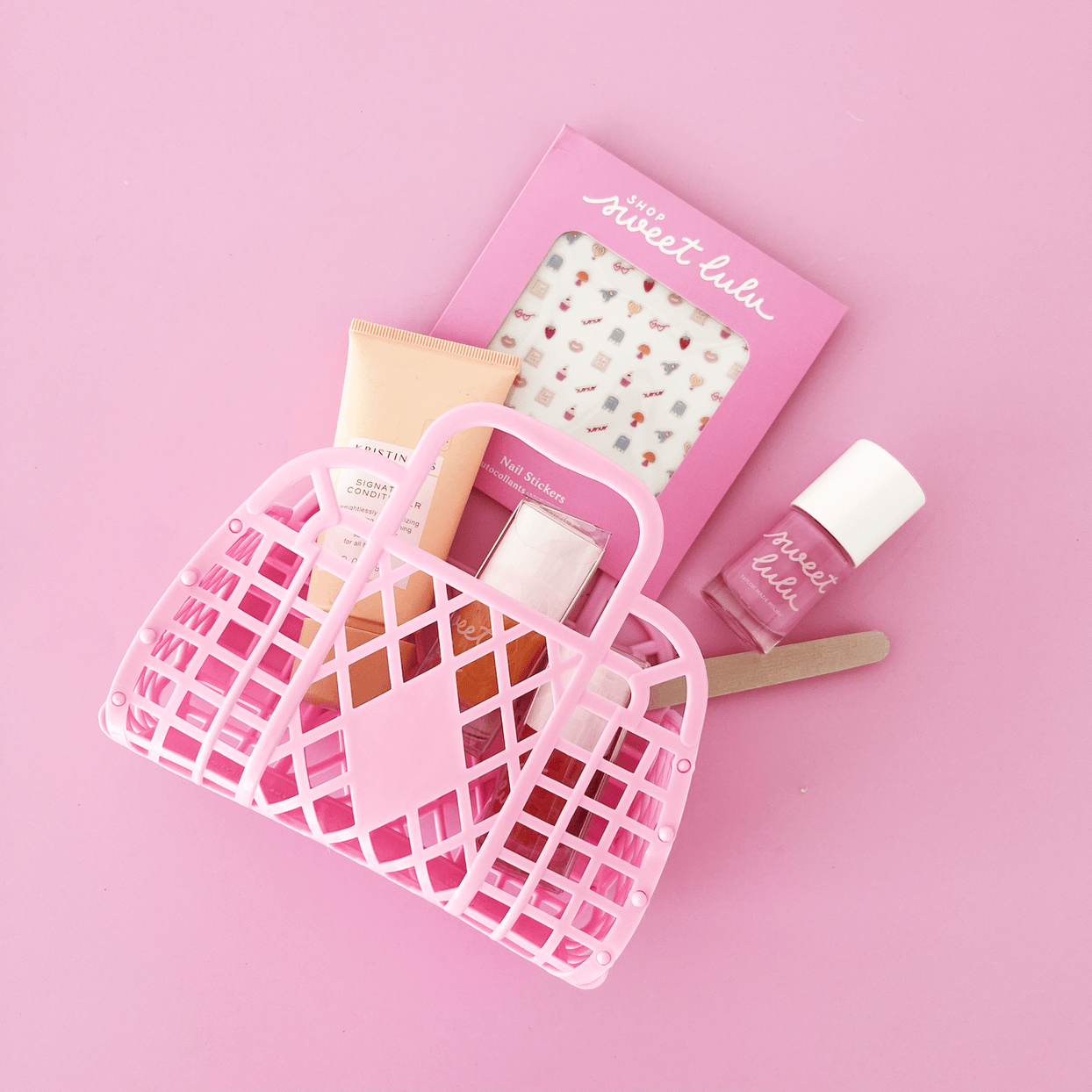 Sweet On You Nail Stickers, Shopsweetluluss