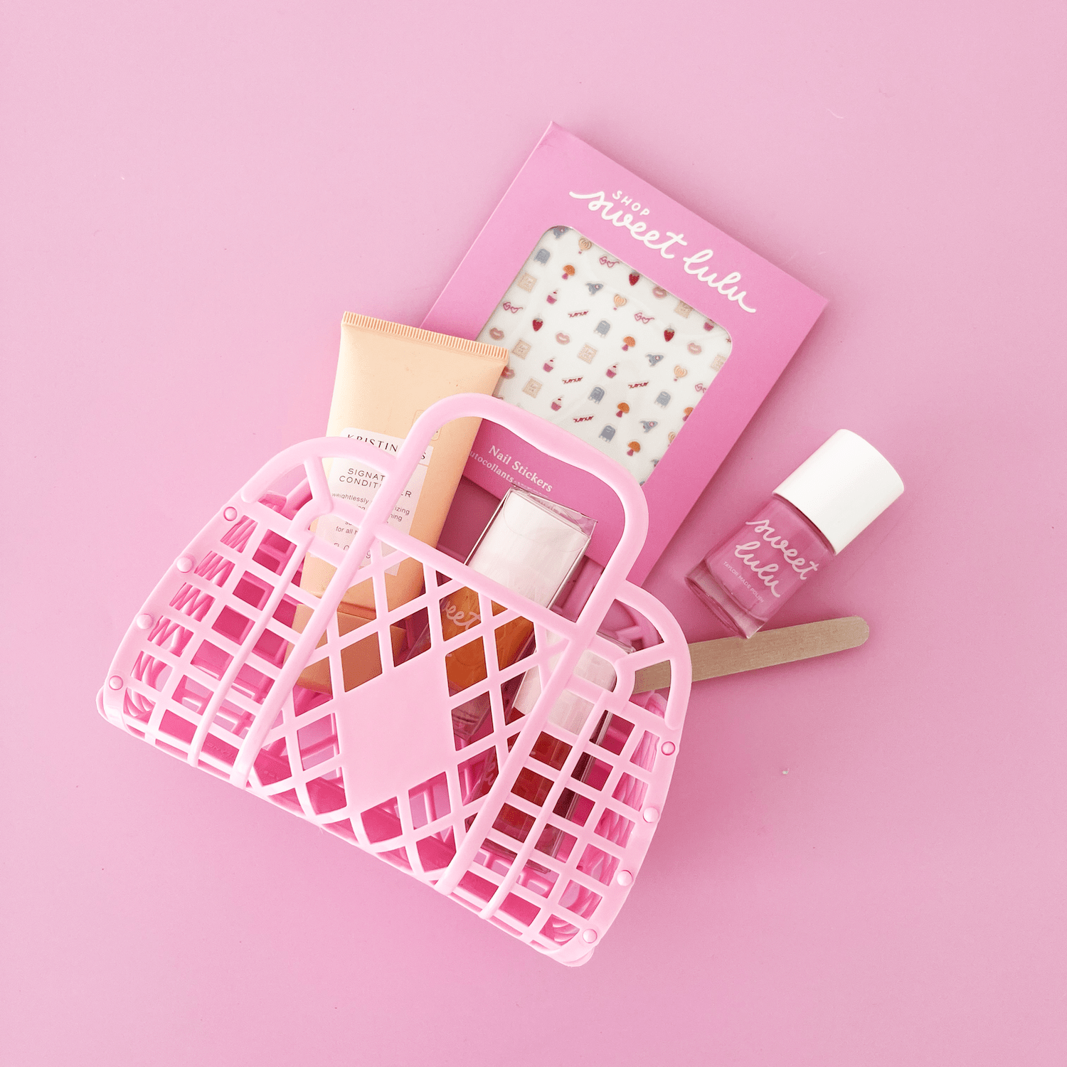 Sweet On You Nail Stickers, Shopsweetluluss