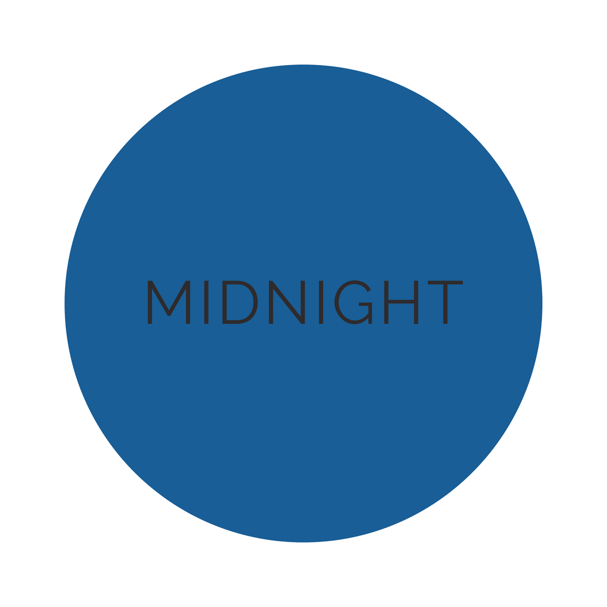 Shades Midnight Dessert Plates