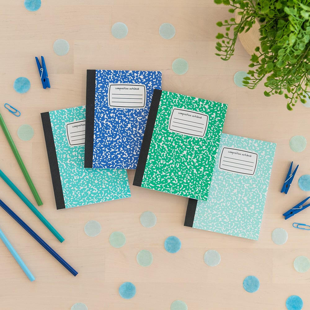 mini composition notebooks 