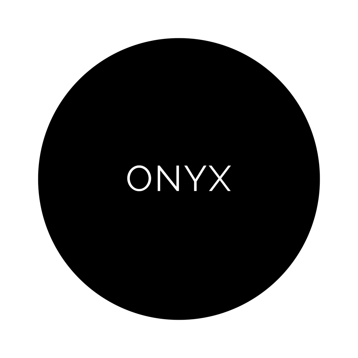Shades Onyx Dinner Plates