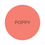 Shades Poppy Dessert Plates