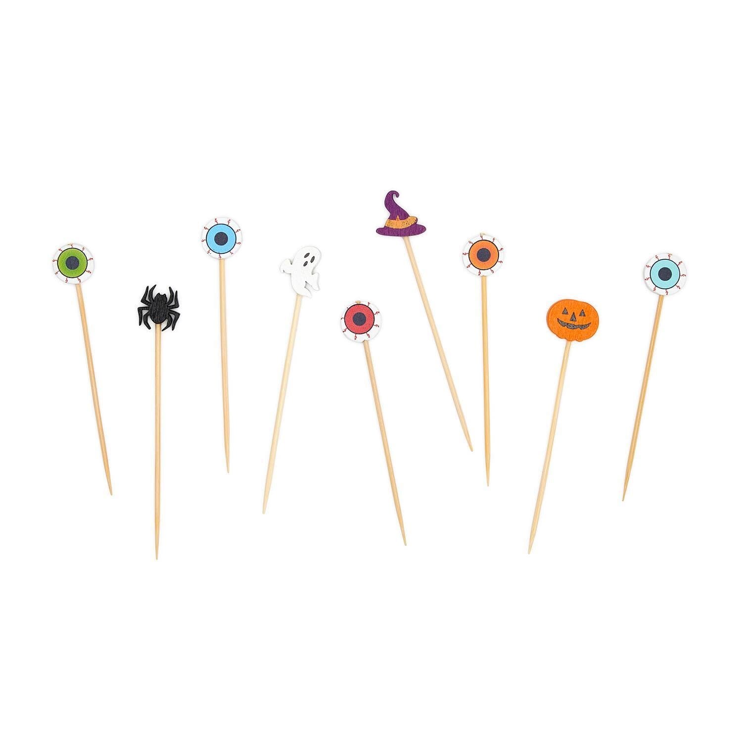 Halloween Cocktail Picks - 5 Style Options, Shopsweetluluss