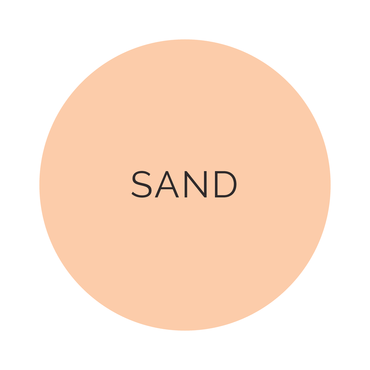 Shades Sand Guest Napkins