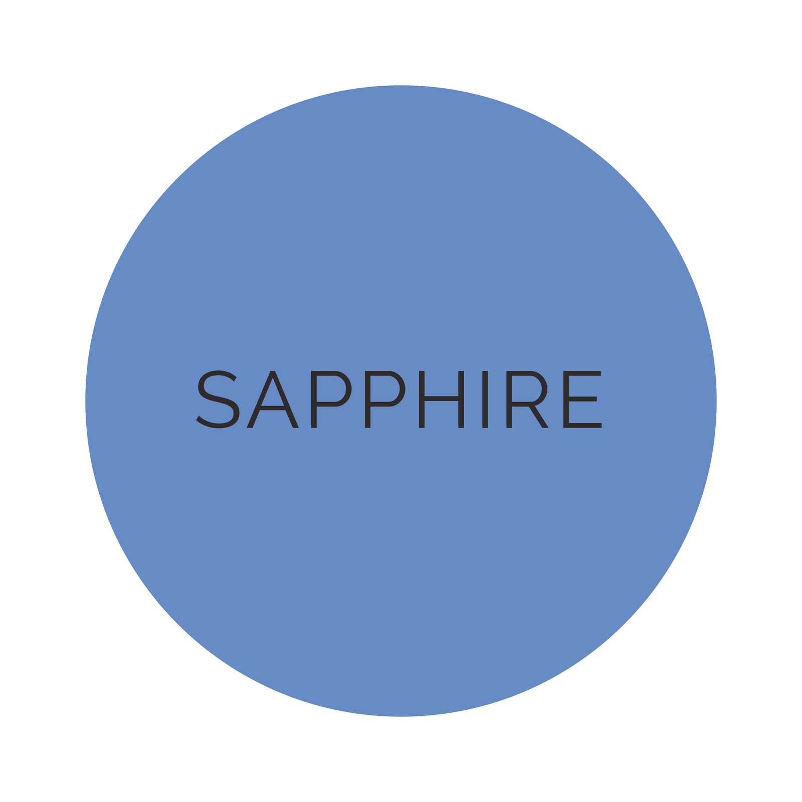 Shades Sapphire Cocktail Napkins