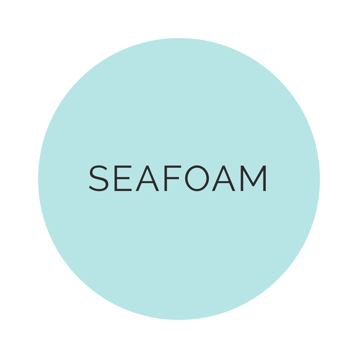 Shades Seafoam Guest Napkins