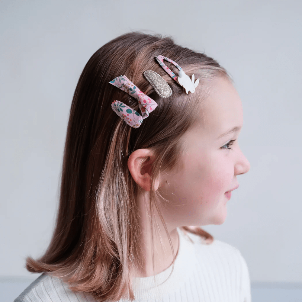 Easter Hair Accessories Gift Set - Pink, Shopsweetluluss