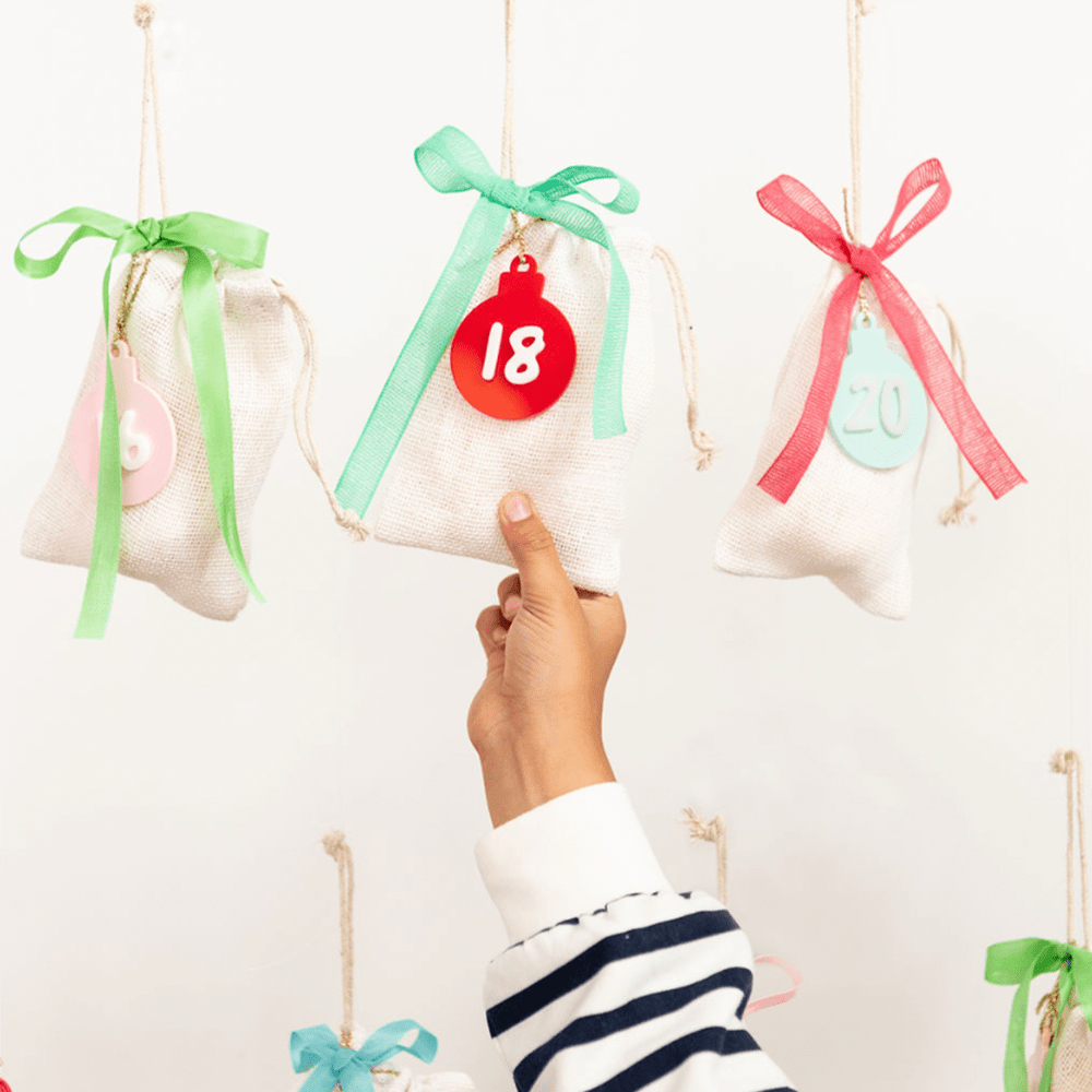 25 Days of Holiday Magic Advent Bag Set, Shopsweetluluss