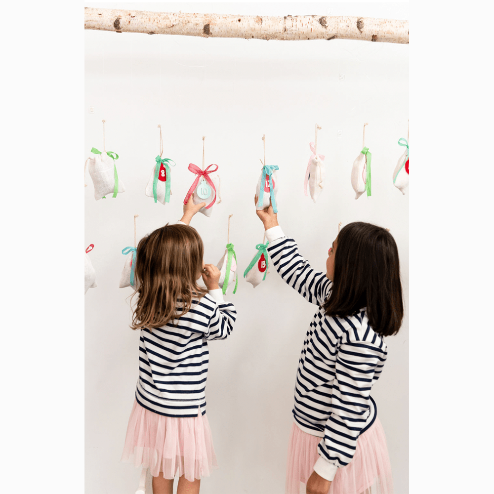 25 Days of Holiday Magic Advent Bag Set, Shopsweetluluss