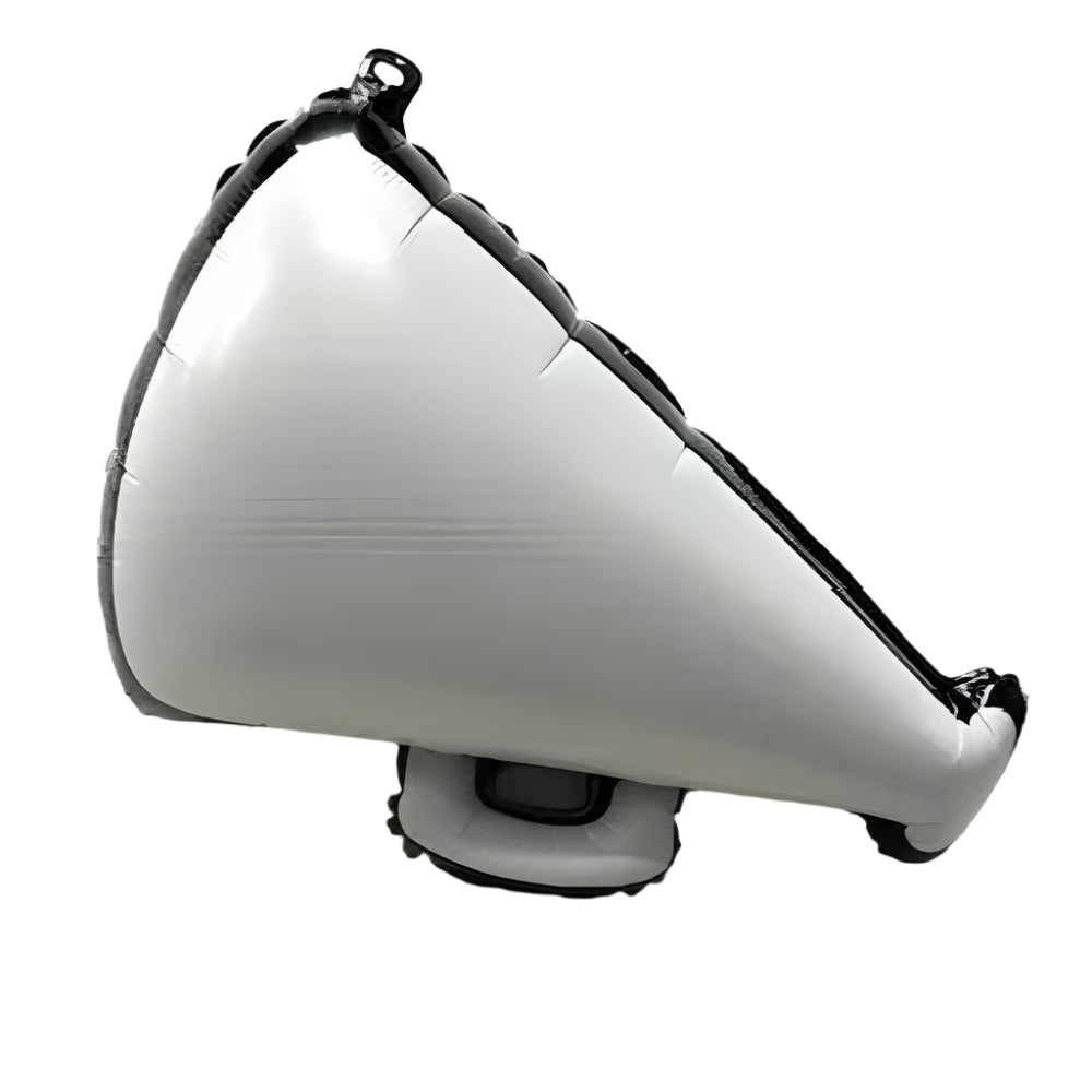 27" Sports Megaphone - White, Shopsweetluluss