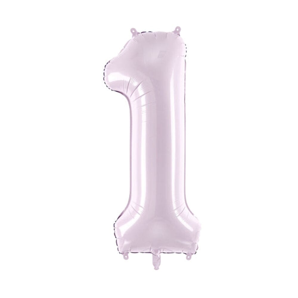 28" Number Balloon, Lavender - 10 Style Options, Shopsweetluluss
