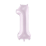 28" Number Balloon, Lavender - 10 Style Options, Shopsweetluluss