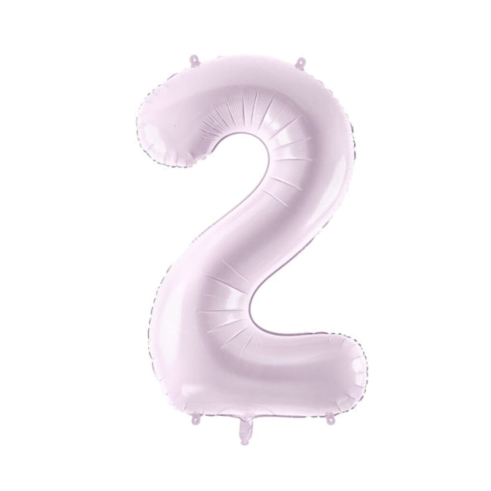28" Number Balloon, Lavender - 10 Style Options, Shopsweetluluss