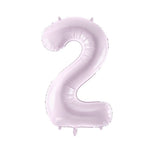 28" Number Balloon, Lavender - 10 Style Options, Shopsweetluluss