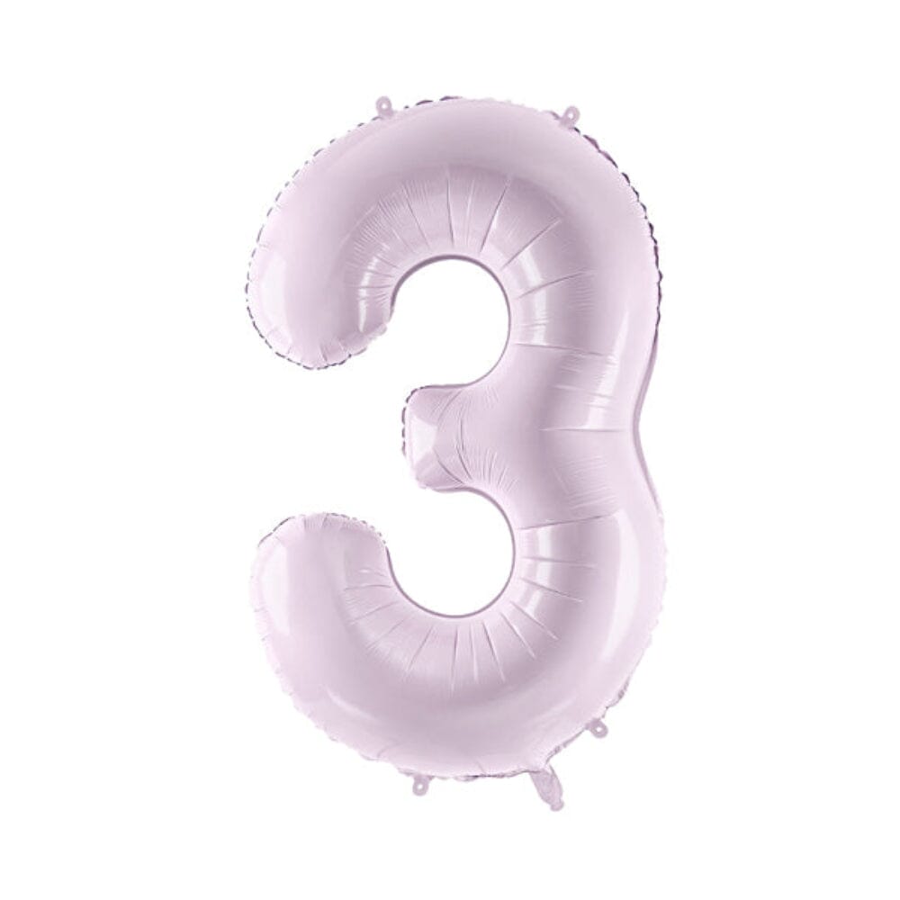 28" Number Balloon, Lavender - 10 Style Options, Shopsweetluluss