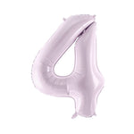 28" Number Balloon, Lavender - 10 Style Options, Shopsweetluluss
