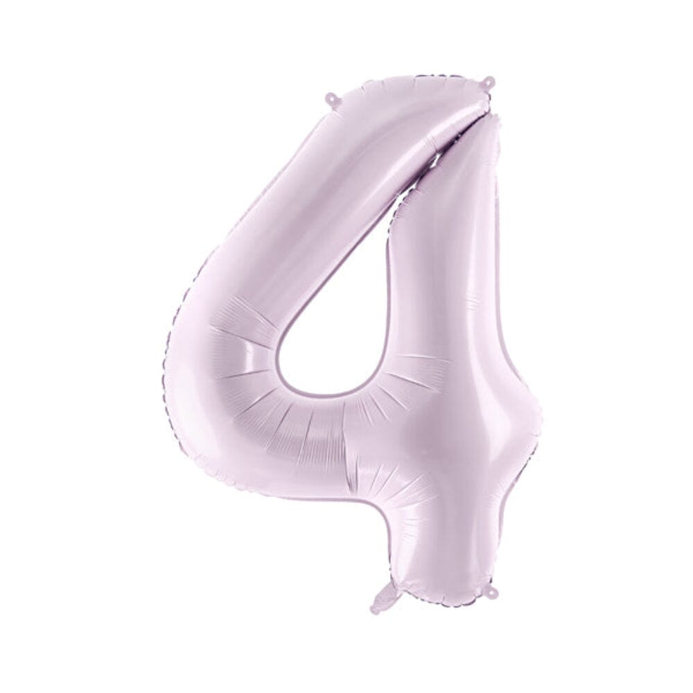 28" Number Balloon, Lavender - 10 Style Options, Shopsweetluluss
