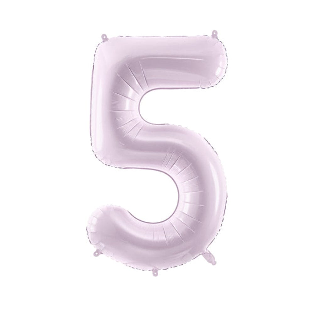 28" Number Balloon, Lavender - 10 Style Options, Shopsweetluluss