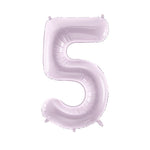 28" Number Balloon, Lavender - 10 Style Options, Shopsweetluluss