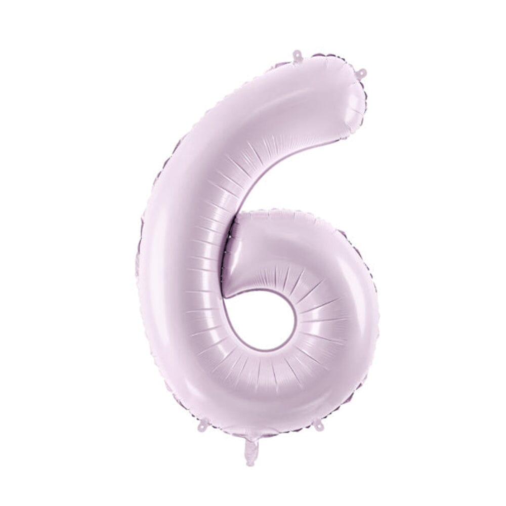28" Number Balloon, Lavender - 10 Style Options, Shopsweetluluss