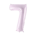 28" Number Balloon, Lavender - 10 Style Options, Shopsweetluluss