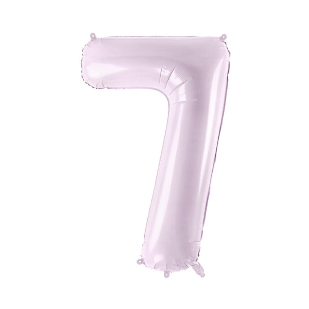 28" Number Balloon, Lavender - 10 Style Options, Shopsweetluluss