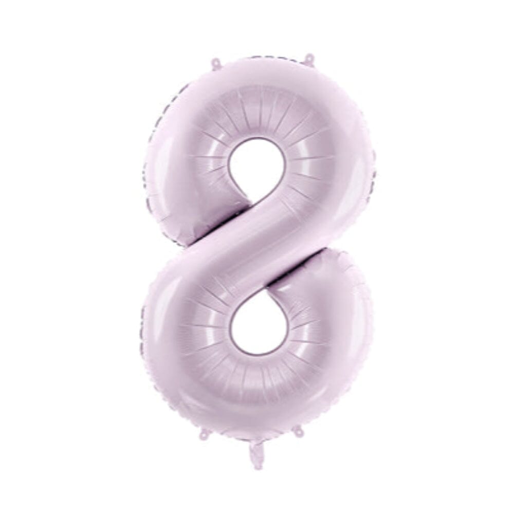 28" Number Balloon, Lavender - 10 Style Options, Shopsweetluluss