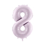 28" Number Balloon, Lavender - 10 Style Options, Shopsweetluluss