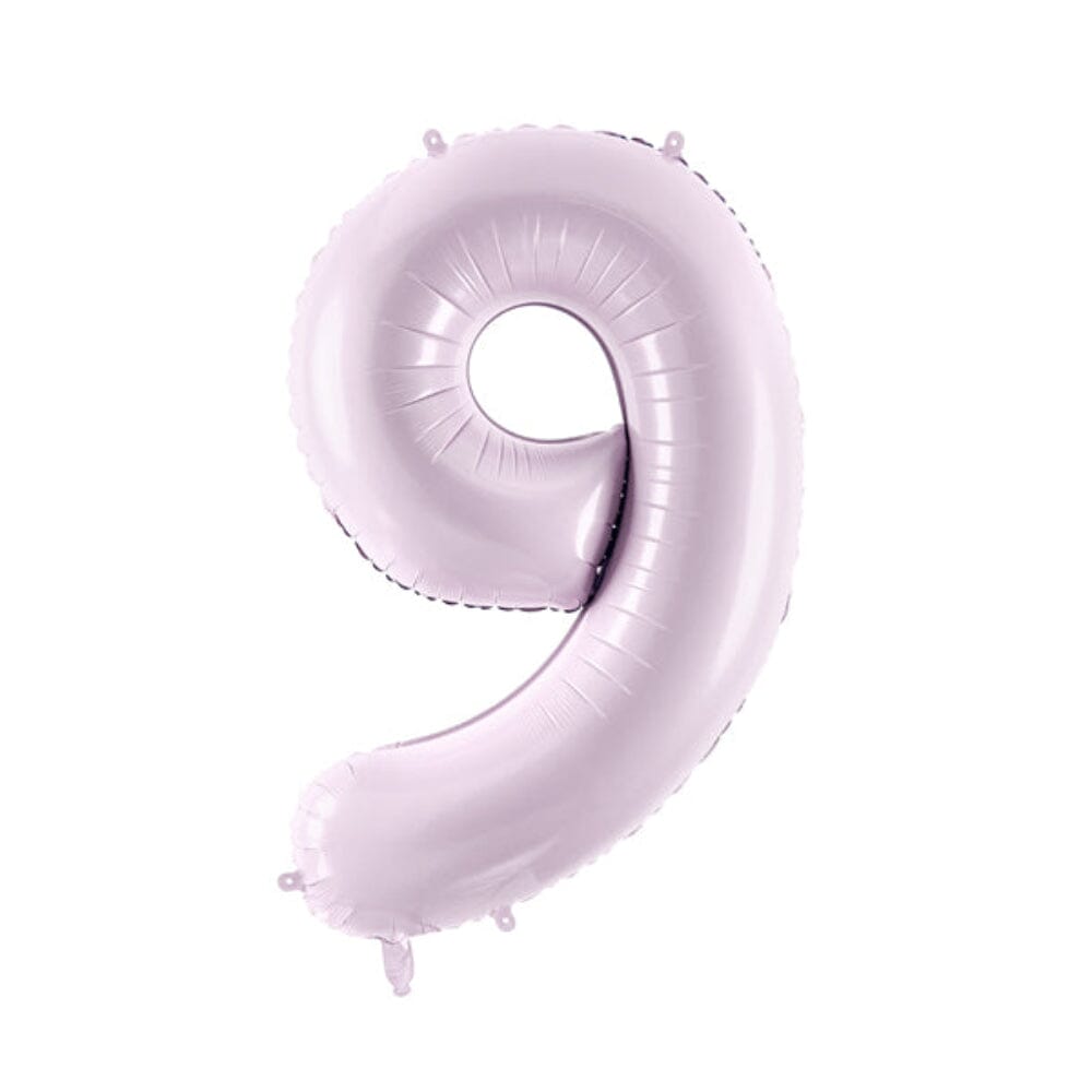 28" Number Balloon, Lavender - 10 Style Options, Shopsweetluluss