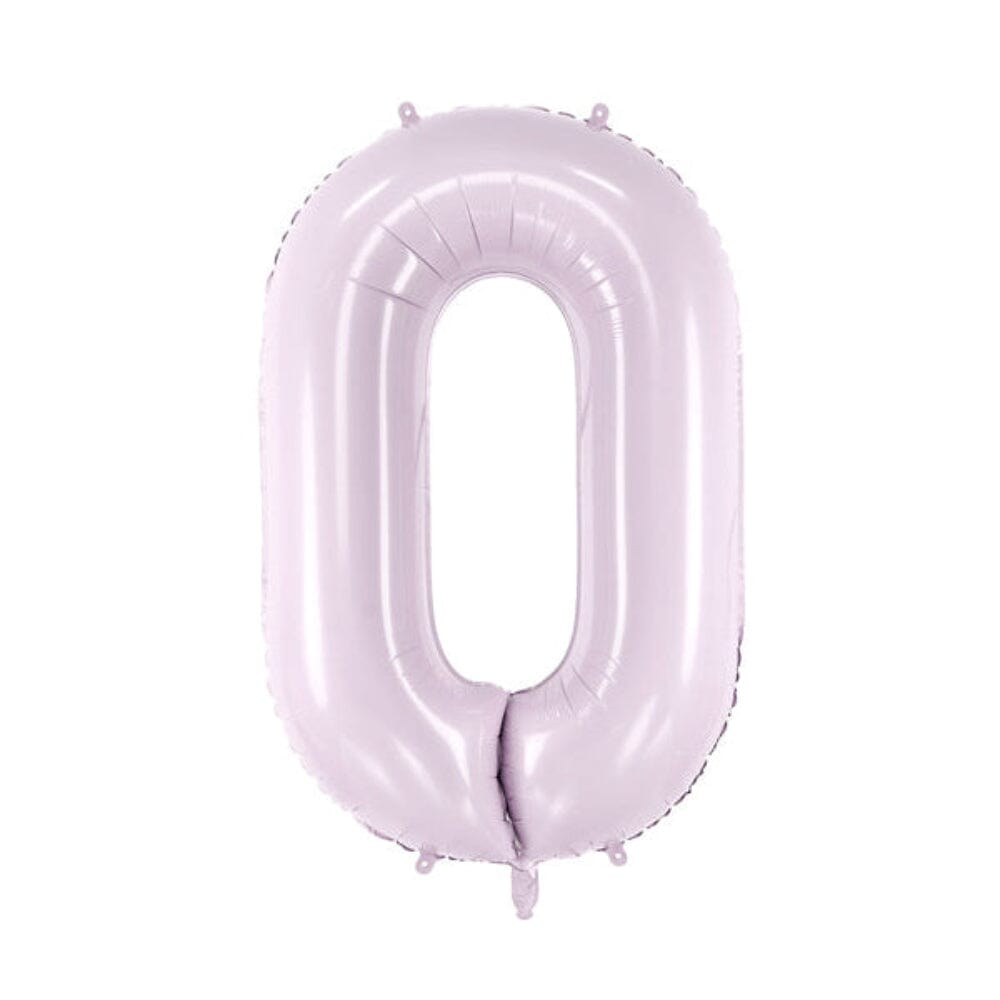 28" Number Balloon, Lavender - 10 Style Options, Shopsweetluluss