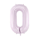28" Number Balloon, Lavender - 10 Style Options, Shopsweetluluss