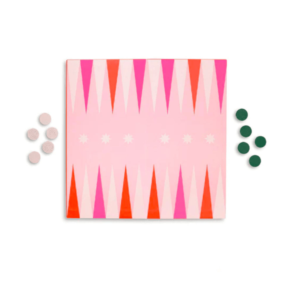 Game Night! 2-in-1 Checkers & Backgammon Board - Shopsweetluluss