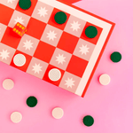 Game Night! 2-in-1 Checkers & Backgammon Board - Shopsweetluluss