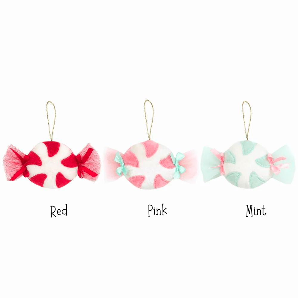Peppermints Ornament Set, Shopsweetluluss