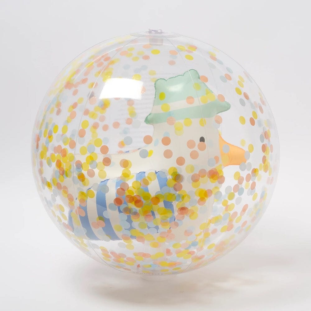 SunnyLife 3D Inflatable Beach Ball - Sid the Seagull, Shopsweetluluss
