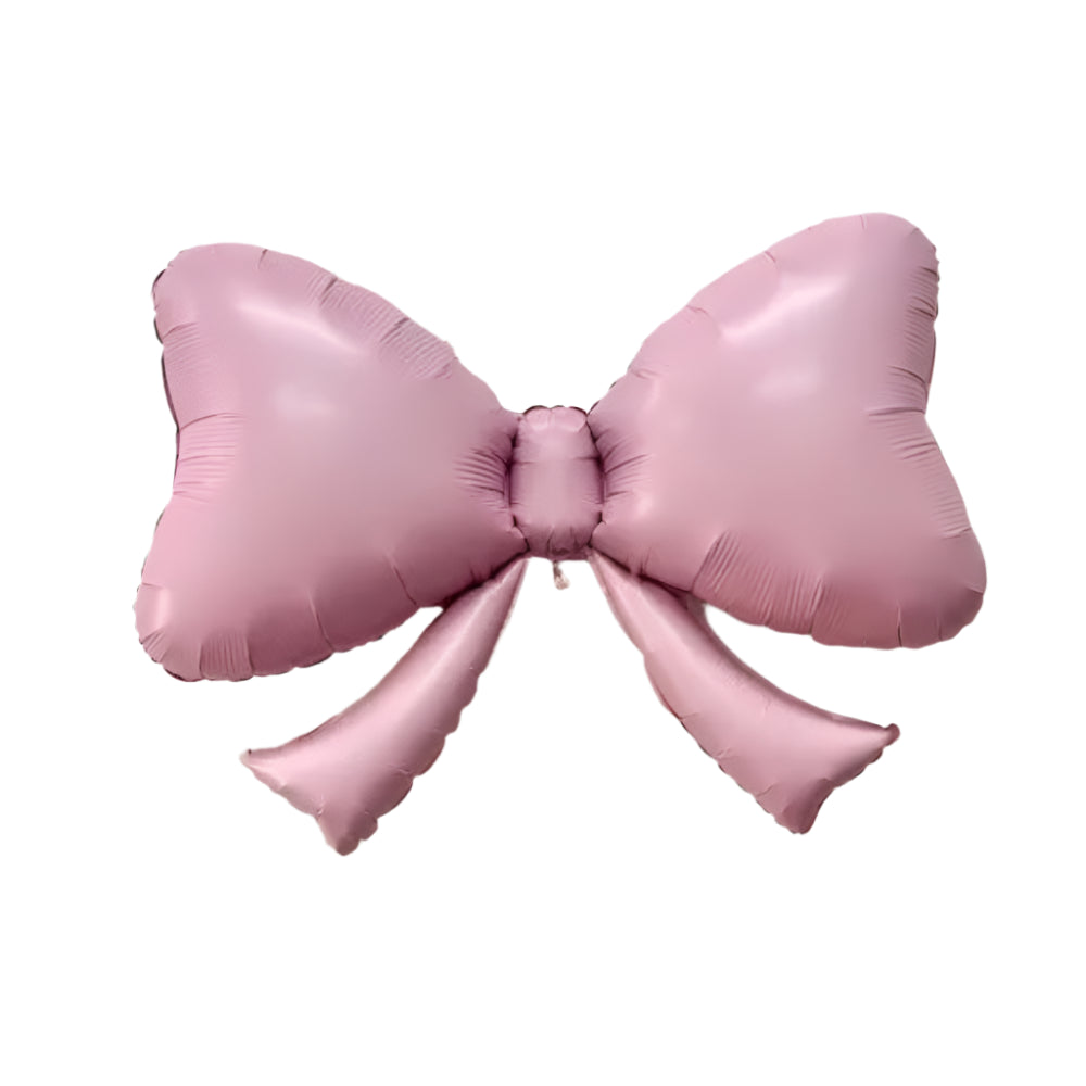40" Bow Balloon - Pink, Shopsweetluluss