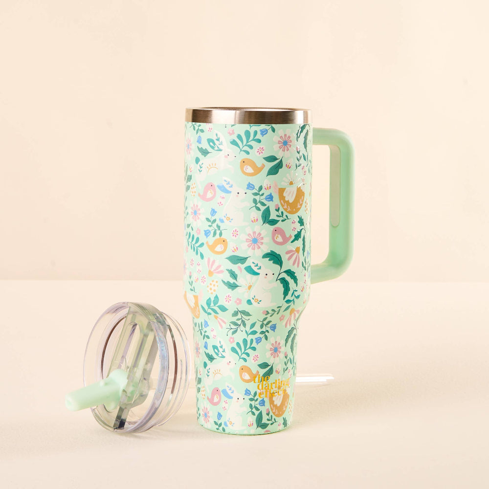 40oz Lifestyle Flip Straw Tumbler - Hoppy Days, Shopsweetluluss