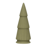 8-1/4" Stoneware Tree, Matte Finish, Light Green or Dark Green - Shopsweetluluss