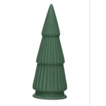 8-1/4" Stoneware Tree, Matte Finish, Light Green or Dark Green - Shopsweetluluss