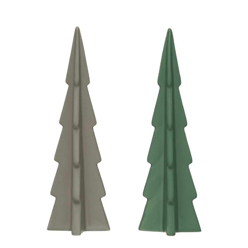 9" Stoneware Tree, 2 Colors - Shopsweetluluss