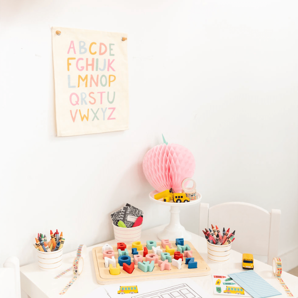 ABC Wall Hang, Shopsweetluluss