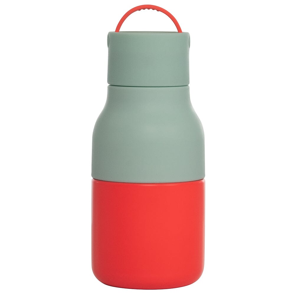 Skittle Active Water Bottle, Coral & Mint, Shopsweetluluss