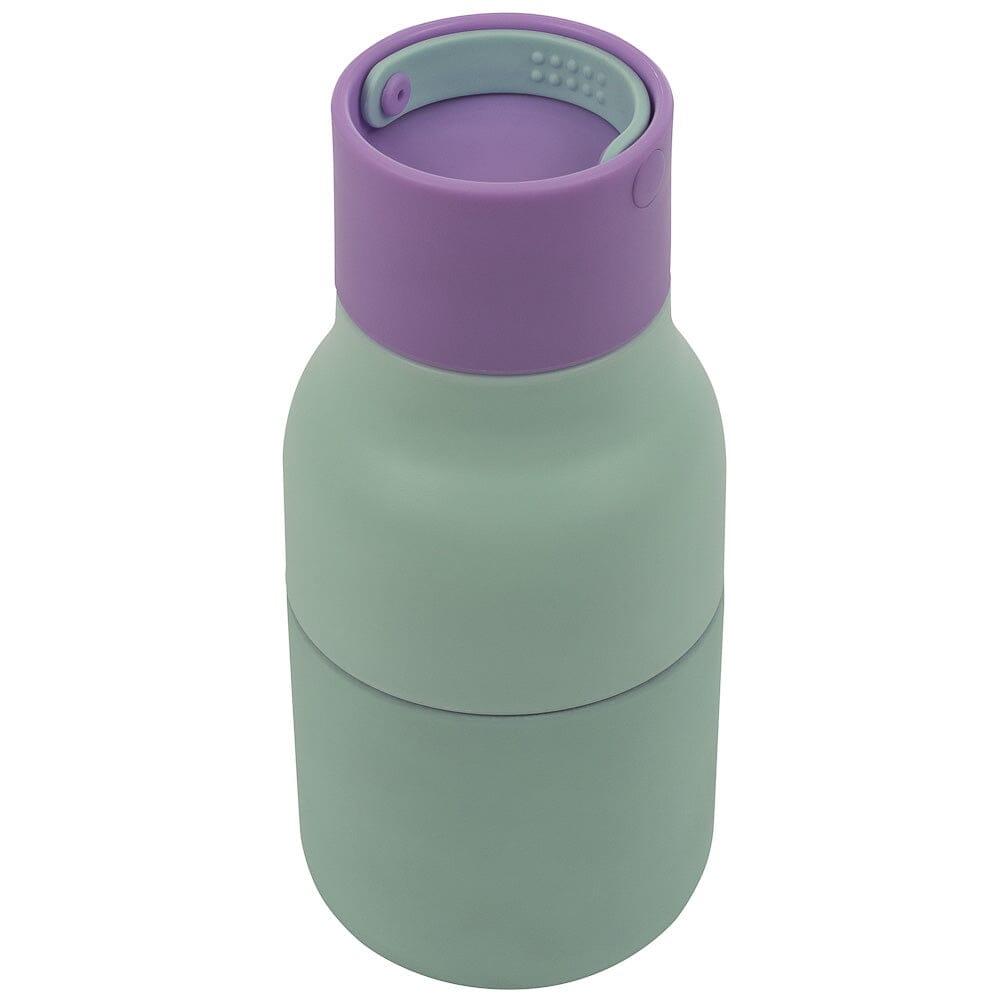 Skittle Active Water Bottle, Mint & Lilac, Shopsweetluluss