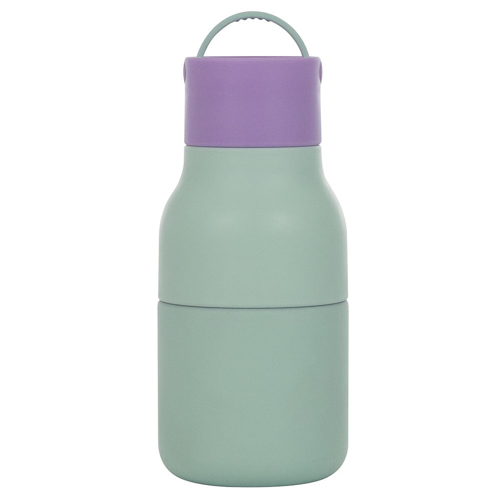 Skittle Active Water Bottle, Mint & Lilac, Shopsweetluluss