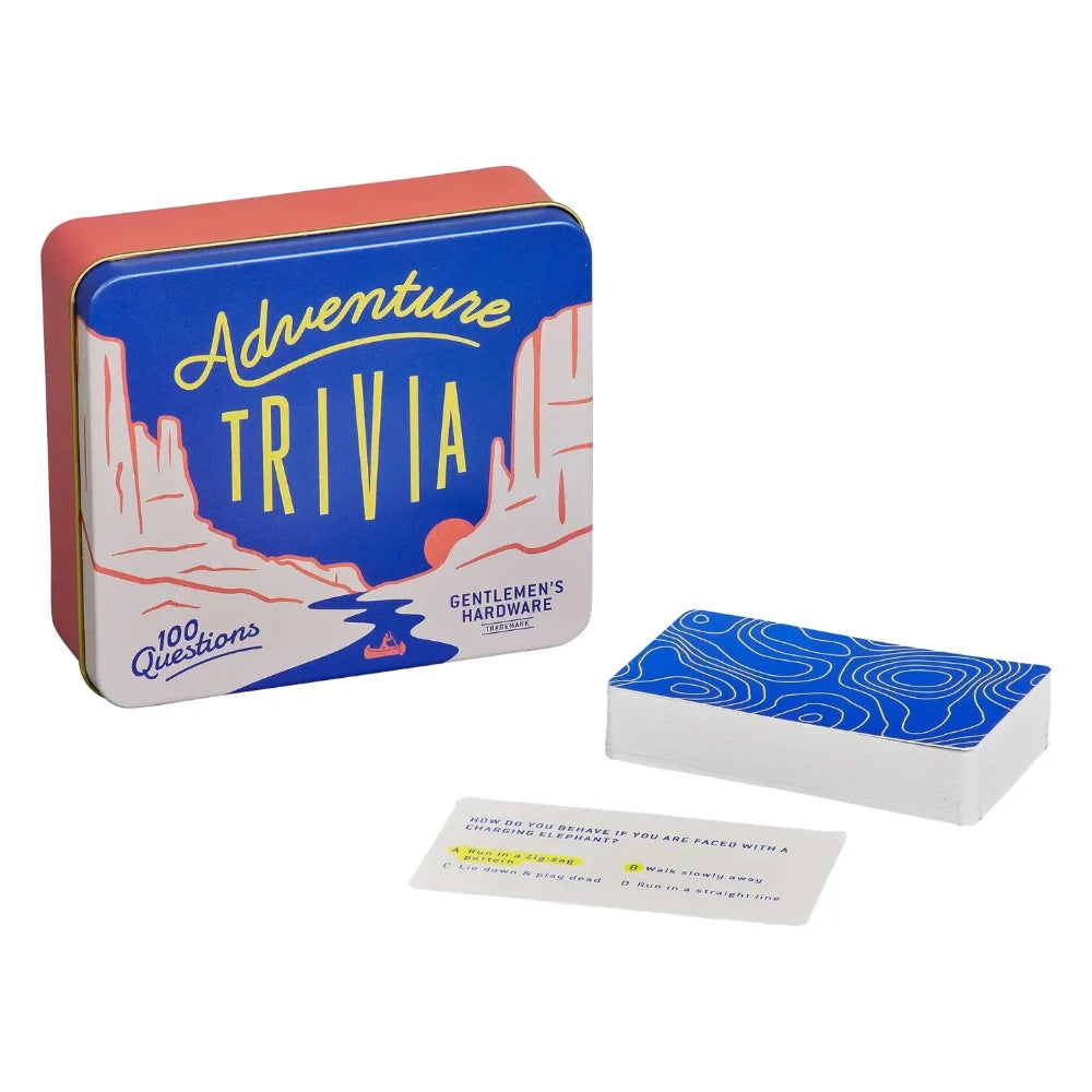 Adventure Trivia Game Set, Shopsweetluluss