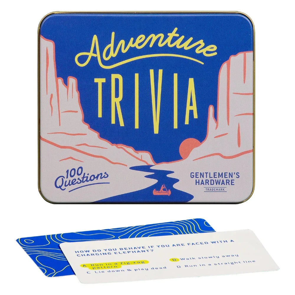 Adventure Trivia Game Set, Shopsweetluluss