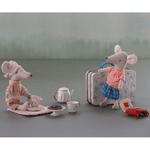 Afternoon Treat Set for Maileg Mice - Blue Madelaine, Shopsweetluluss